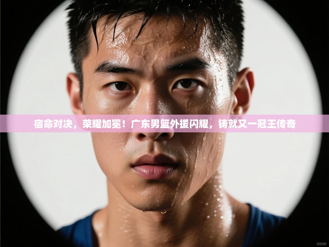 宿命对决,荣耀加冕!广东男篮外援闪耀,铸就又一冠王传奇 第2张