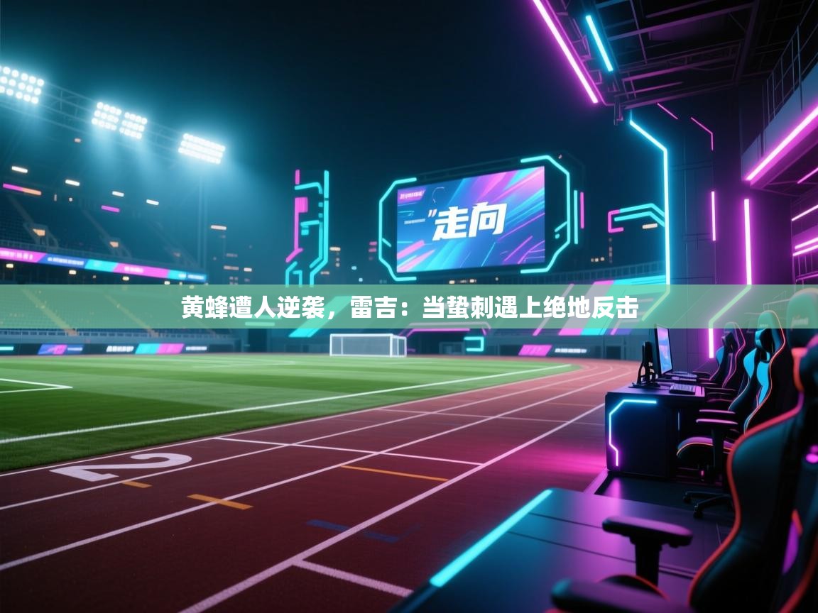 黄蜂遭人逆袭，雷吉：当蛰刺遇上绝地反击  第1张