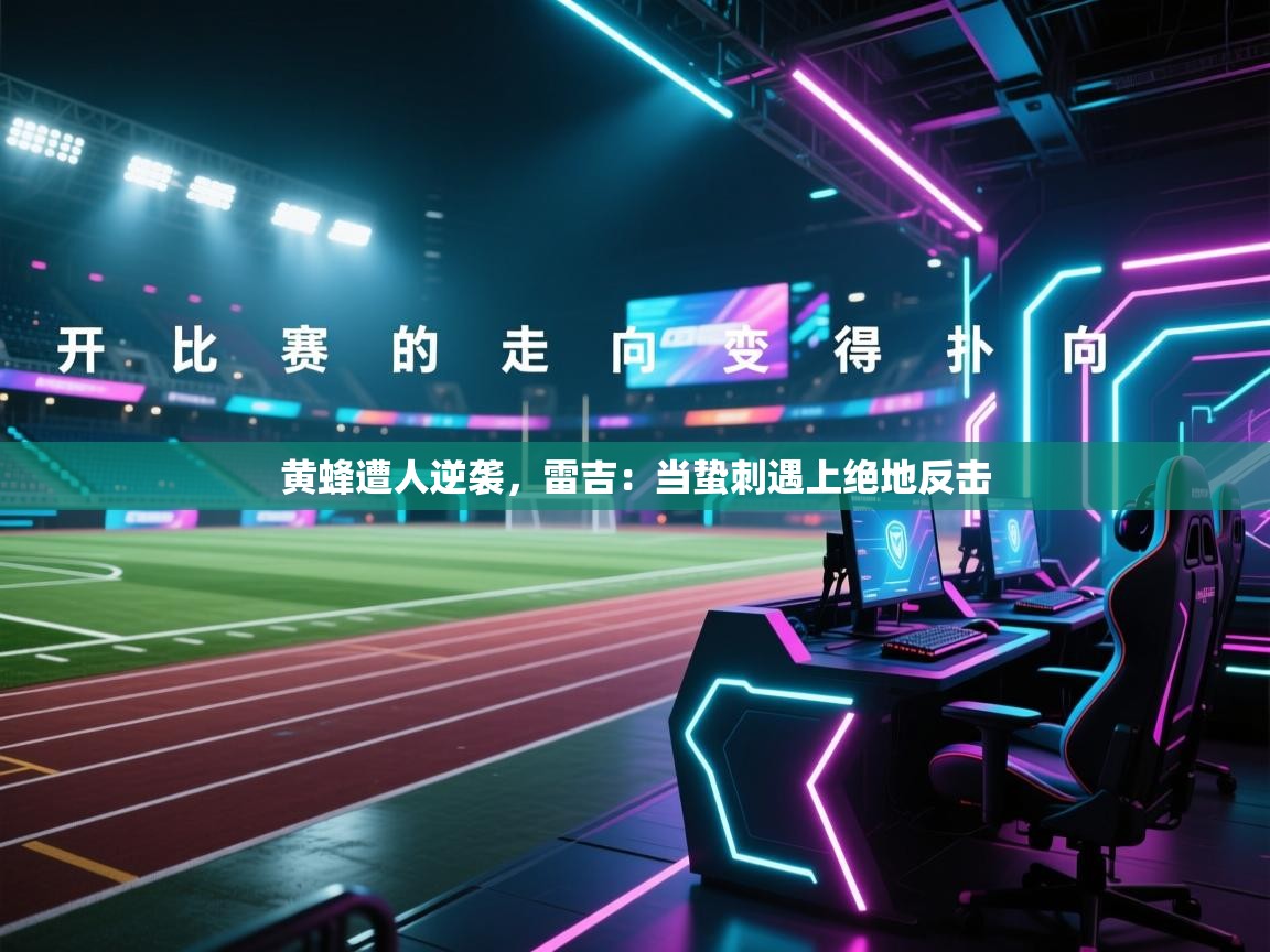 黄蜂遭人逆袭，雷吉：当蛰刺遇上绝地反击  第2张